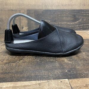 Socofy Women's Black Slip On Shoes Sz 42 comfort